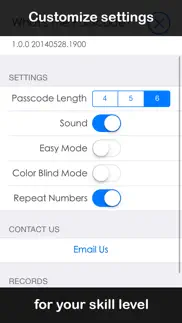 what's the passcode? iphone screenshot 3