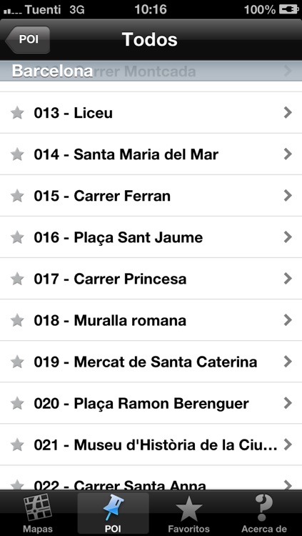 Barcelona audio guía turística (audio en español) screenshot-4