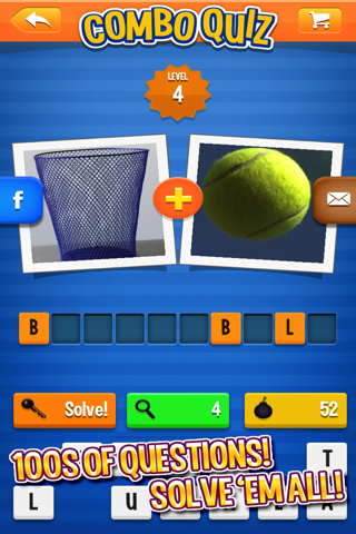 Combo Quiz: a word and picture game screenshot 4