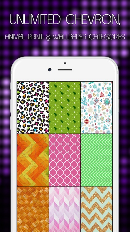 Retina Monogram Wallpapers & Polka Dots Backgrounds HD - Chevron & Vintage Images screenshot-4