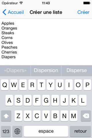 YA Shopping List screenshot 4