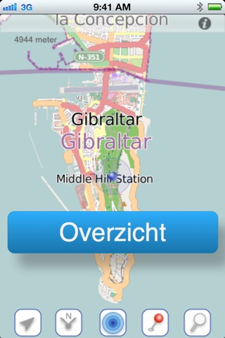 Gibraltar Offline Map screenshot 2