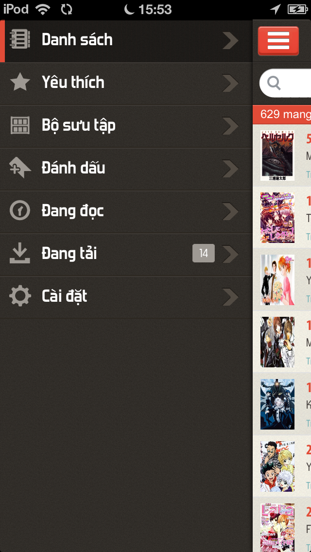 How to cancel & delete Manga Việt HD from iphone & ipad 3