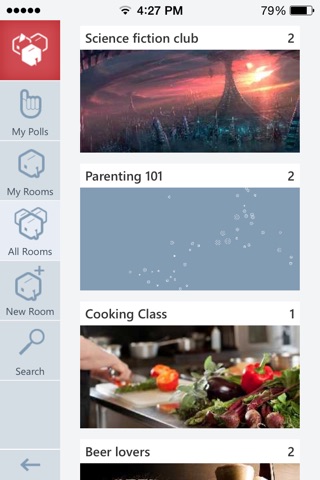 Poll Rooms screenshot 4