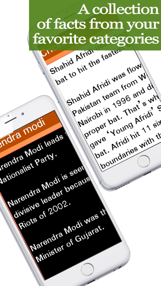 #4. Amazing facts collection (iOS) 由: Dharmik Hindu