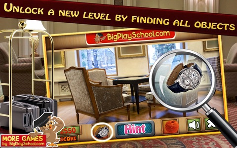 Hotel Lobby Hidden Objects Game screenshot 2