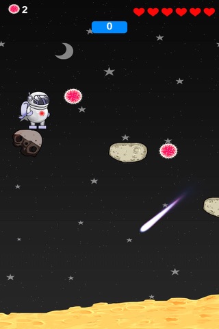 Mission Mars : Astronaut Jump screenshot 2