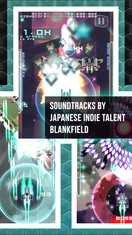 Danmaku Unlimited 2 lite - Bullet Hell Shump screenshot-3