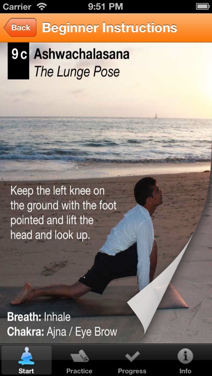 Yoga Sun Salutation