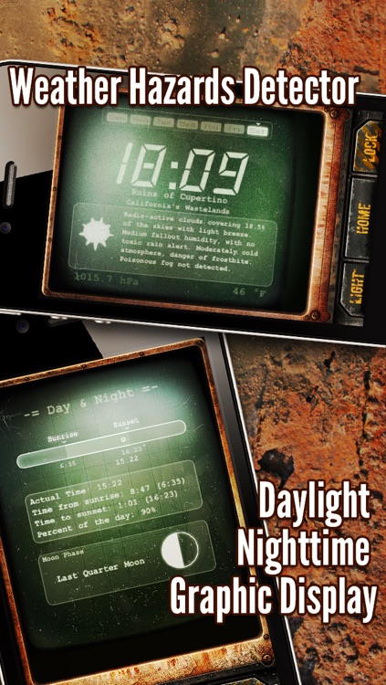 PipClock Nuclear Fallout Survival