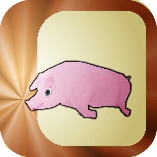 Assault on pig [3D pig action] icon