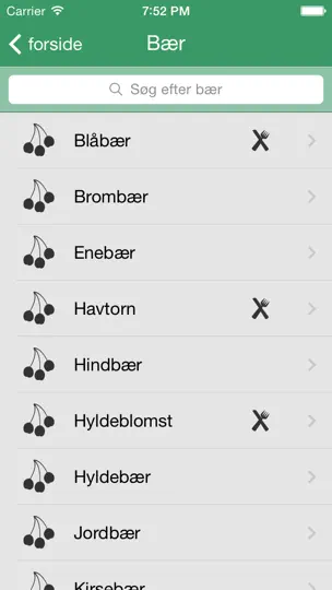Spis Naturen - Råvareguide Med Opskrifter iPhone-skjermbilde 1