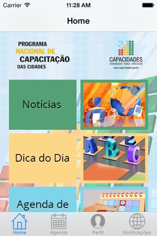 Capacidades screenshot 2