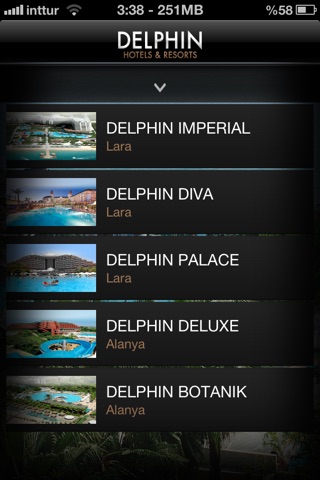 Delphin Hotels screenshot 2