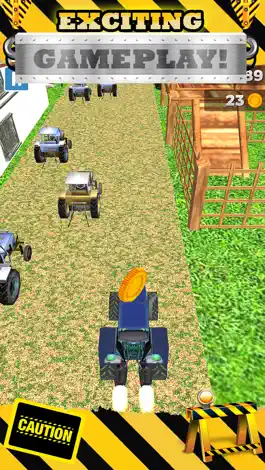 Game screenshot 3D Tractor Racing Game By Top Farm Race Games For Awesome Boys And Kids FREE apk