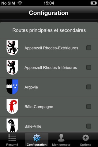 Swiss Traffic Messenger screenshot 3