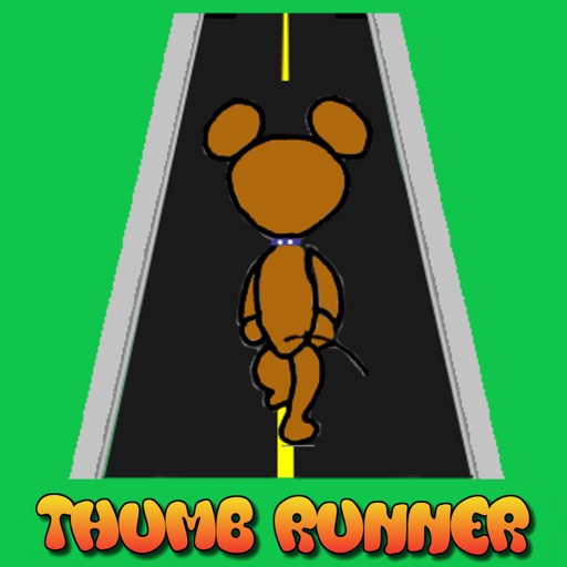 Thumb Runner Air Icon