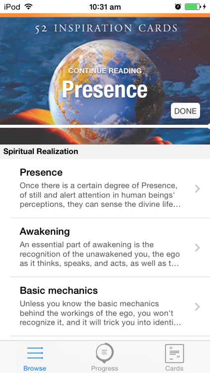 Eckhart Tolle-New Earth Card Deck