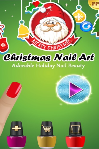 Christmas Nails Pen art Salon -Manicure, Stickers and Stamping Design Ideas for Girls screenshot 3