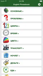 Английский разговорник для путешествий айфон картинки 1