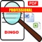 PDF Document Reader DiNGO Professional is the easiest to use app for reading