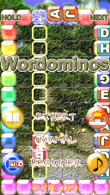Wordominos