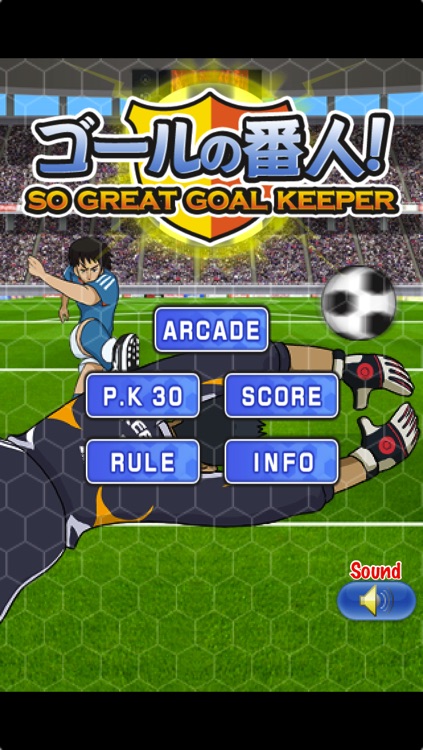 so great Goal Keeper！