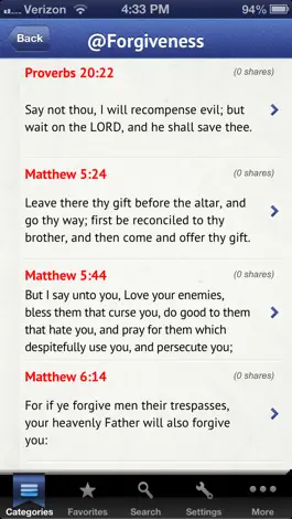 Game screenshot Bible Verses For Facebook,SMS & Twitter FREE hack