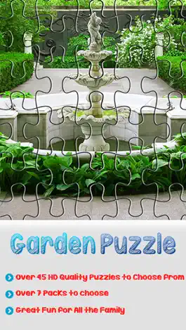 Game screenshot Jigsaw Garden Amazingly Puzzle - Flowers & Colors Free Edition mod apk