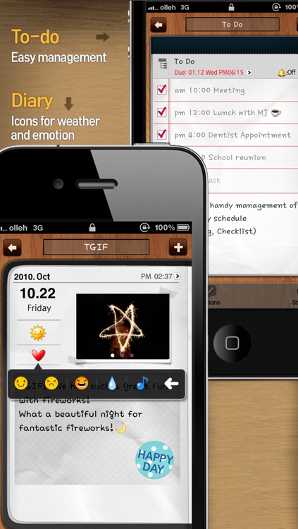 This Is Note (Calendar + PhotoAlbums + Diary + To-do)