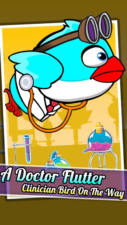 A Doctor Flutter: Clinician Bird On The Way