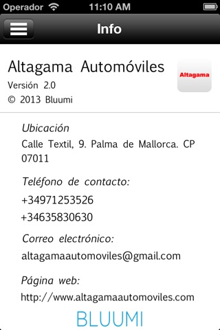 Altagama Automóviles screenshot 4