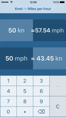 Game screenshot Knots To Miles Per Hour | kn to mph apk