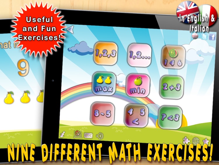 i Play Math. Games to Learn Numbers.