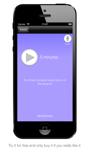 Relaxation App - Guided relaxation techniques using mindfuln(圖2)-速報App