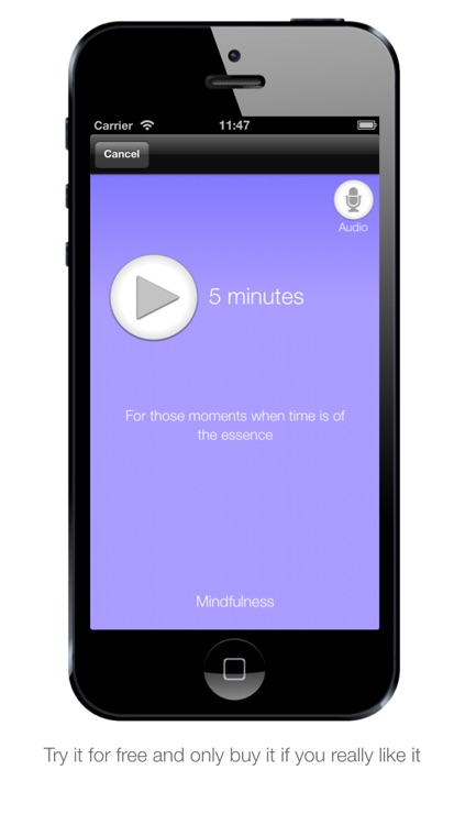 Relaxation App - Guided relaxation techniques using mindfulness and meditation
