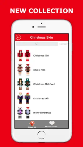 Game screenshot Christmas Skins for MCPE apk