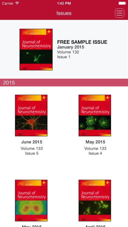 Journal of Neurochemistry