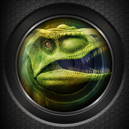 Dino Movie Maker: dFX (Special effects from the new TV show Primeval New World) icon