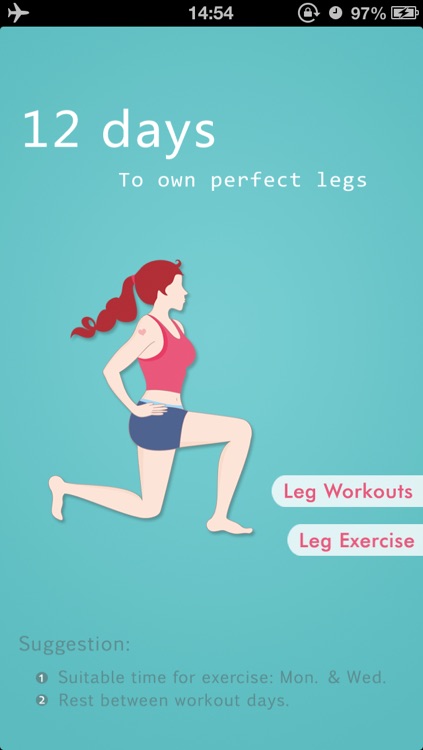 Leg Workouts - Shaping Perfect Legs in 12 Days