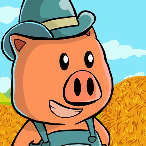 Bacon Jump! A Little Pig’s Adventure Back to His Farm-Yard Corral Icon