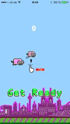 Game screenshot Nyan Flappy apk