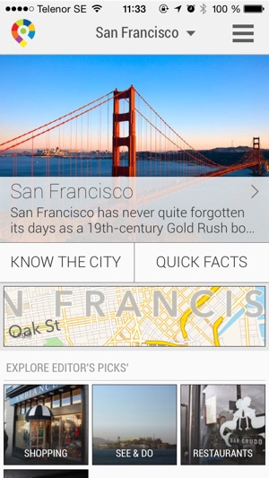 San Francisco City Travel Guide - GuideP