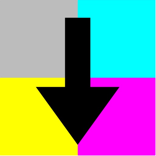 Drop Drop Color Icon