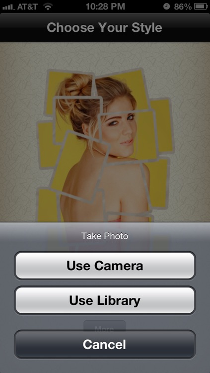 Reverse Collage - Photo Editor Maker Create Great Photos Editing Collages with Retro Vintage Style Effects screenshot-3