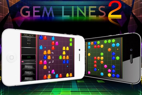 Gem Lines Deluxe screenshot 3