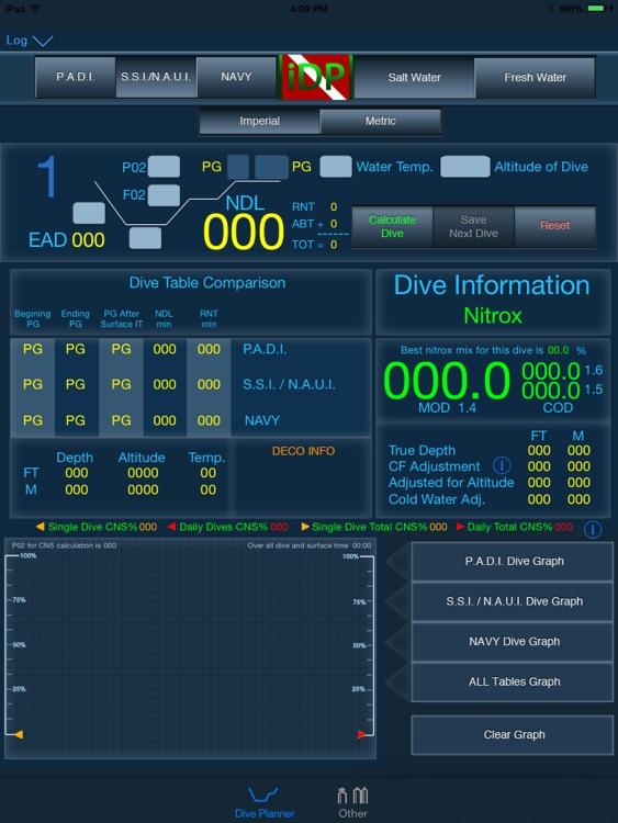 iDive Planner Pro