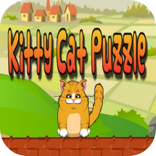 Kitty Cat Puzzle Game - игры для девочек игры бесплатно