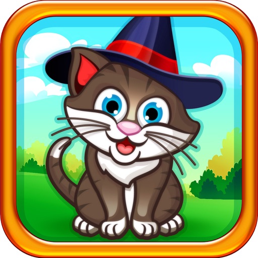 A Beautiful Witch Bubble Star Pop - Magical World Jumper Dash FREE icon