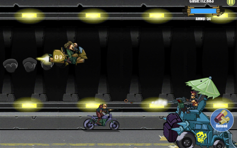 Delivery Man – Death drive screenshot 4